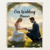 Notre Wedding planner personnalisable, Wedding pla (Devant)