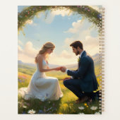 Notre Wedding planner personnalisable, Wedding pla (Dos)