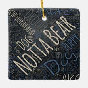Notta Bear Keramische Versiering Keramisch Ornament