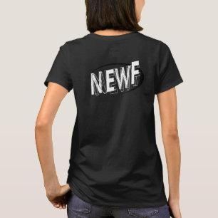 Notta Bear NEWF logo T-shirt Z&W