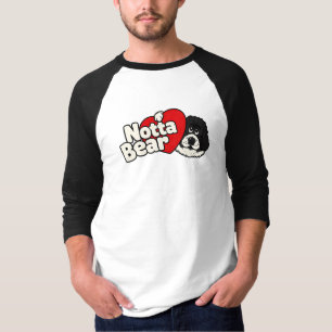 Notta Bear Retro Pound Puppy Style Logo  T-shirt