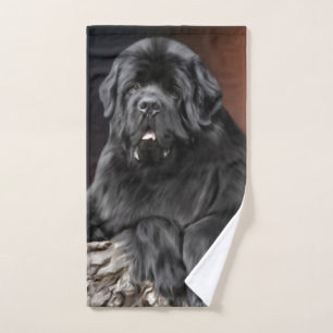 Notta Bear Stump King Kwijl Handdoek