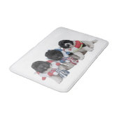 Notta Beer Newfoundlands Water Baby Bathmat Badmat (Gekanteld)