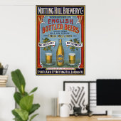 Notting Hill Brewery Co., 1899 Poster (Thuiskantoor)