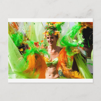 Notting Hill Carnival Briefkaart