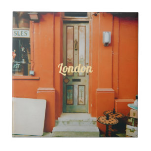 Notting Hill-deurkruk, Londen, VK Flesopener Tegeltje