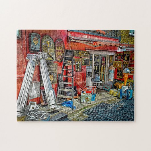 Notting Hill Londen. Legpuzzel (Horizontaal)
