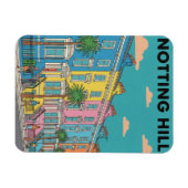 Notting Hill Londen Magneet (Horizontaal)