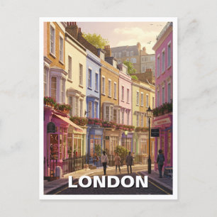 Notting Hill London Briefkaart