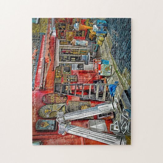 Notting Hill Londres. Jigsaw Puzzle (Vertical)