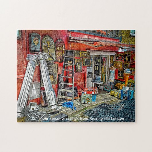 Notting Hill Londres. Puzzle (Horizontal)