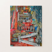 Notting Hill Londres. Puzzle (Vertical)