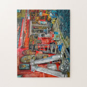 Notting Hill Londres. Puzzle (Vertical)