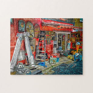 Notting Hill Londres. Puzzle