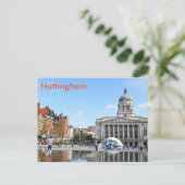 Nottingham Briefkaart (Staand voorkant)