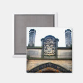 Nottingham Castle Magnet (Recto/Verso)