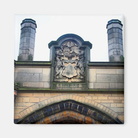 Nottingham Castle Magnet (Devant)