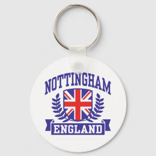 Nottingham England Sleutelhanger