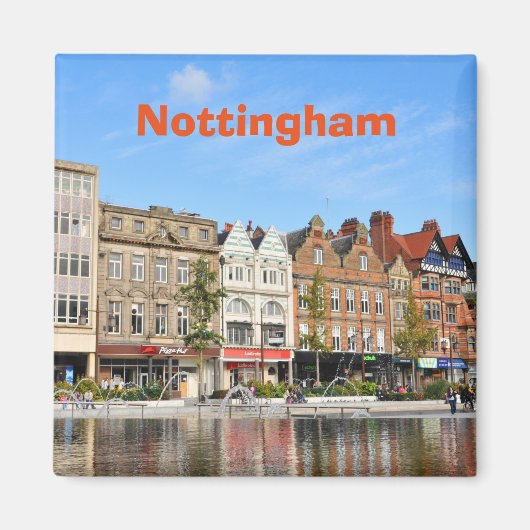 Nottingham Magneet (Voorkant)