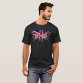 Nottingham  Peeling Paint Union Jack Flag T-shirt (Voorkant volledig)