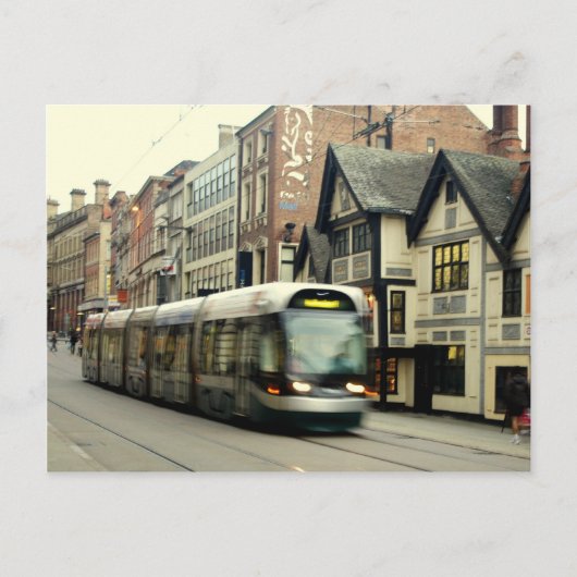 Nottingham Postcard 2 Briefkaart (Voorkant)