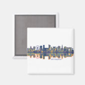 Nottingham Skyline Magneet (Voorkant / Achterkant)