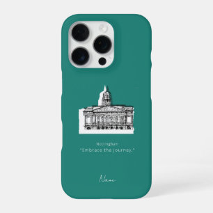 Nottingham Tone Sketch iPhone case 16 Pro Hoesje