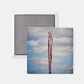 Nottingham, Triumph Road Magnet (Recto/Verso)