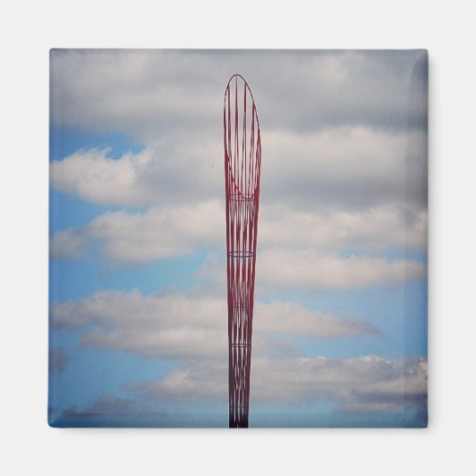 Nottingham, Triumph Road Magnet (Devant)