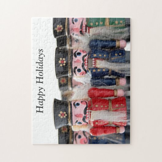 notucrackers groupe joyeuses vacances puzzle (Vertical)