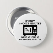 Notulen waarnemen ronde button 7,6 cm (Voorkant /achterkant)