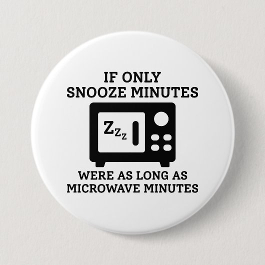 Notulen waarnemen ronde button 7,6 cm (Voorkant)