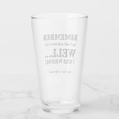Nou... - Grappig Groomsman voorstel Glas (Achterkant)