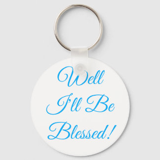 Nou, ik word Christelijk van de buidel Sleutelhanger