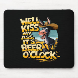 Nou, Kus Mijn, Het Is Bieruur, Bier Drinken Muismat