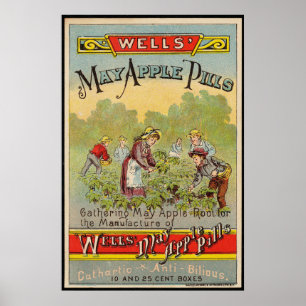 Nou, May Apple Pills Poster