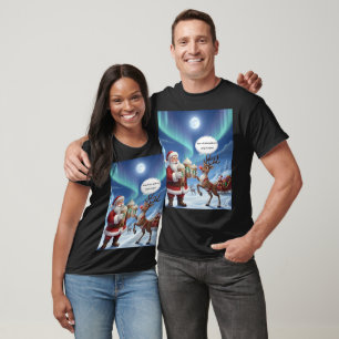 Nou Rudolph? Kerst T-Shirt AI gebruikt