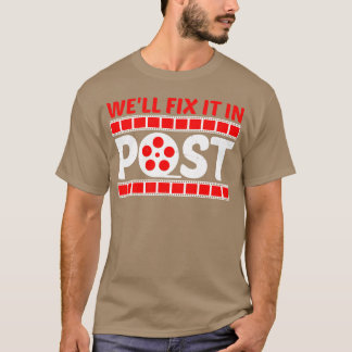 Nou, stop het in post vrienden t-shirt