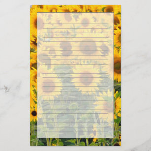 Nou, VS, Colorado, Zonnebloemen Briefpapier