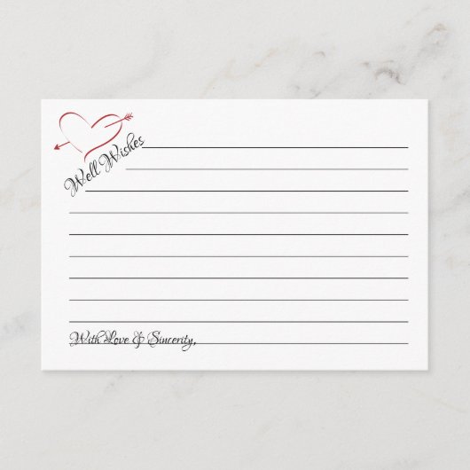 Nou, wil bruiloft door Pierced harten "Jar Kaarten (Voorkant)