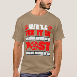 Nou, zet hem gewoon op een grappige manier t-shirt