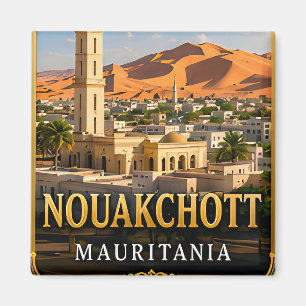 Nouakchott woestijnkust en Saharageest Magneet