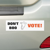 N'oublie pas de voter ! - 1 Bumper Sticker (En voiture)