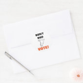 N'oublie pas de voter ! - 1 Stickers Rd (Enveloppe)