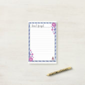 N'oublie pas | Notes post-it liées (Sur un bureau)