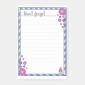 N'oublie pas | Notes post-it liées (Devant)