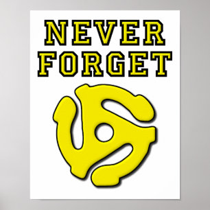 N'oubliez jamais 45 Poster drôle
