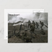 N'oubliez jamais la carte postale de jour de (Devant / Derrière)