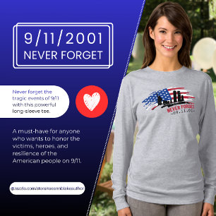 N'oubliez jamais le T-shirt 9/11