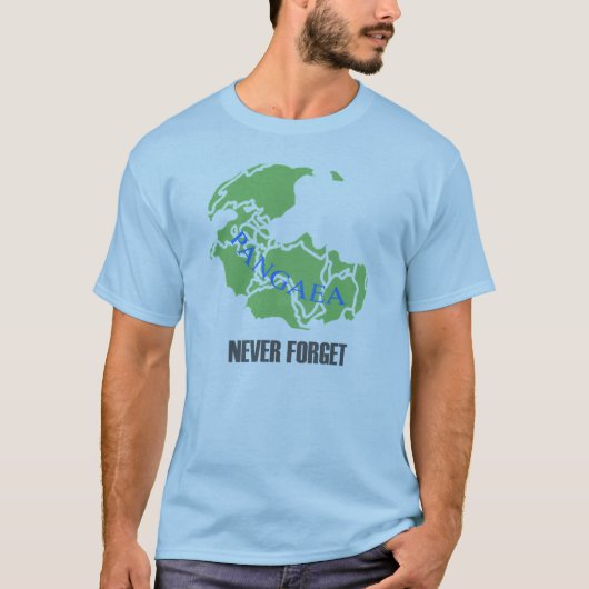 N'oubliez jamais le T-shirt de Pangaea (Devant)